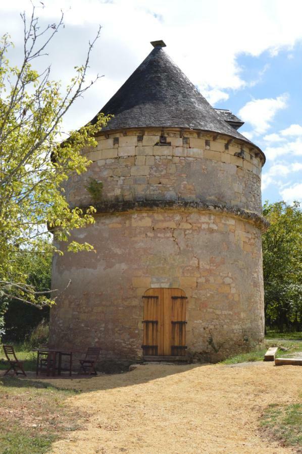 Chateau De Sauveboeuf Aubas Exterior photo